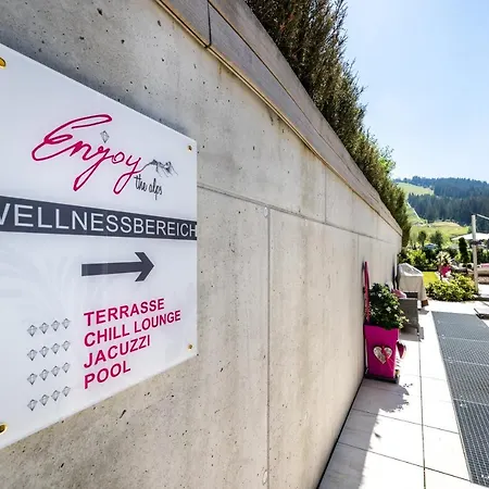 Apart Otel Enjoy The Alps