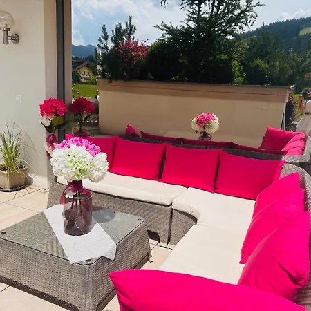 Apart Otel Enjoy The Alps Flachau