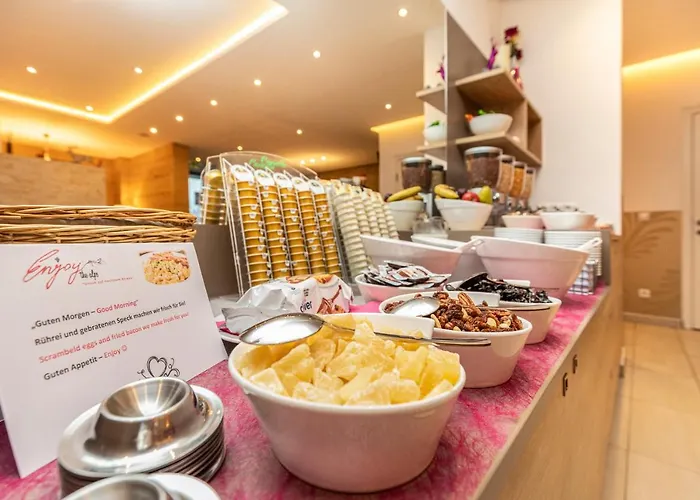 Enjoy The Alps - Ξενοδοχείο με διαμερίσματα 4*