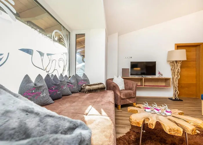 Ξενοδοχείο με διαμερίσματα Enjoy The Alps - Φλαχάου