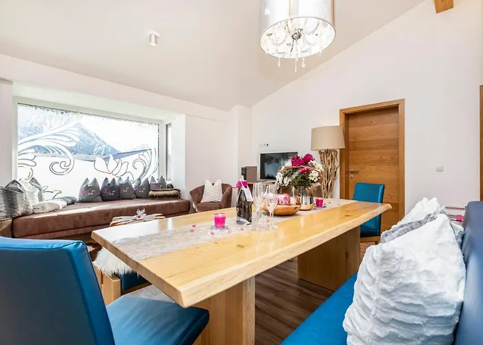 Enjoy The Alps - Apartmanhotel Flachau