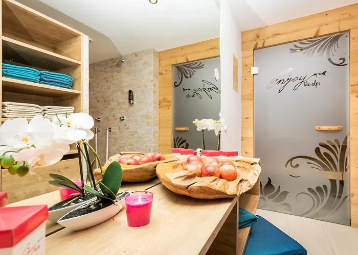 Ξενοδοχείο με διαμερίσματα Enjoy The Alps - 4*