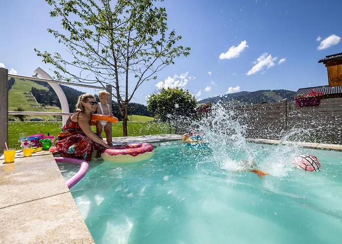 Enjoy The Alps - Apartmanhotel Flachau